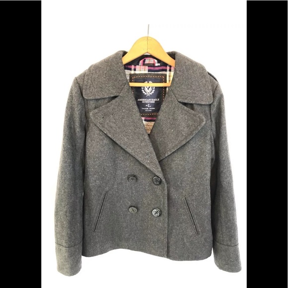 American Eagle Outfitters Jackets & Blazers - American Eagle Outfitters Wool Pea Coat